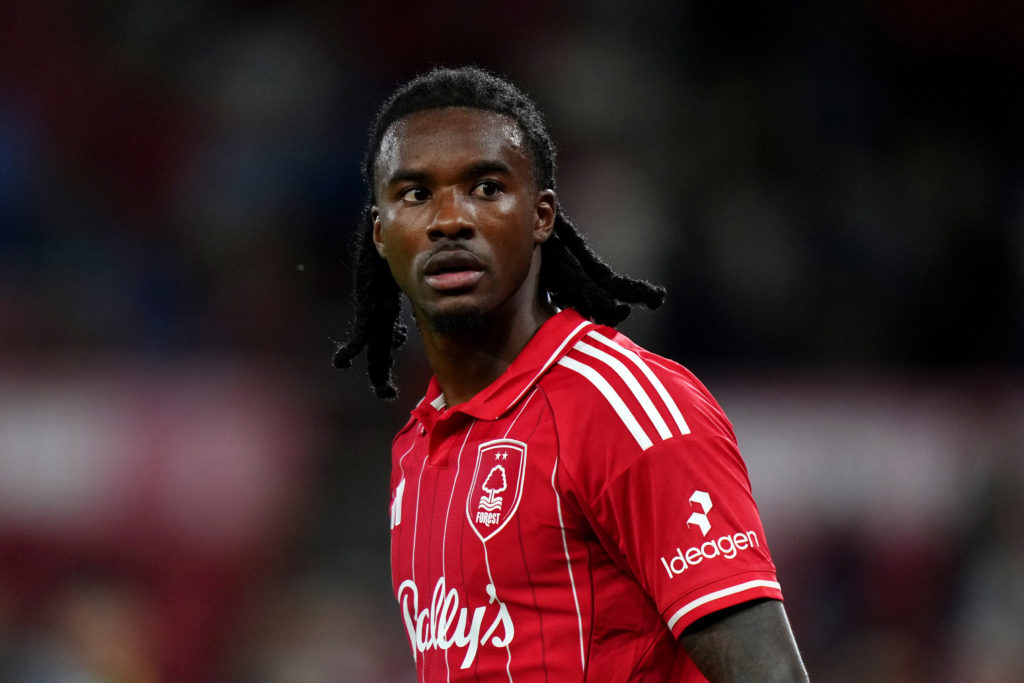 Omar Richards for Forest