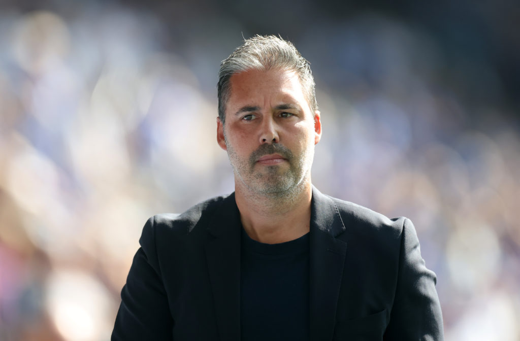 Leicester City manager Marti Cifuentes