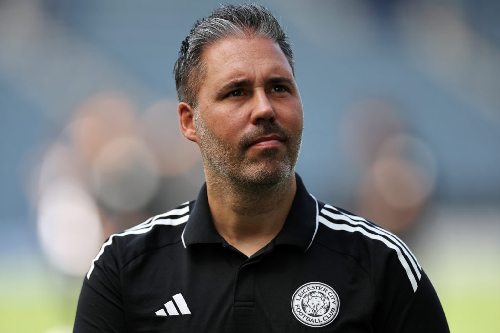 Marti Cifuentes before Preston vs Leicester City