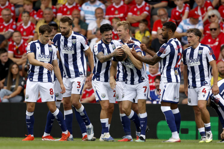 Photo by Adam Fradgley/West Bromwich Albion FC via Getty Images