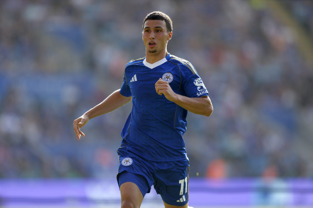 Bilal El Khannouss of Leicester City