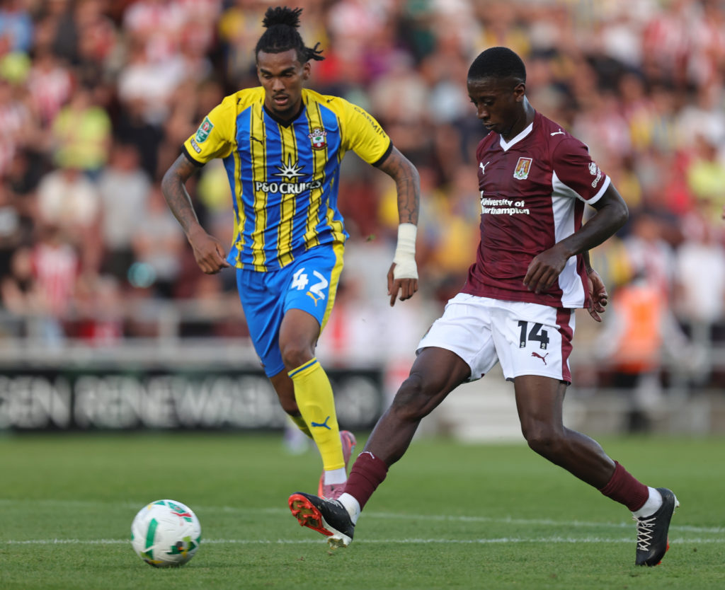 Northampton Town v Southampton - Carabao Cup