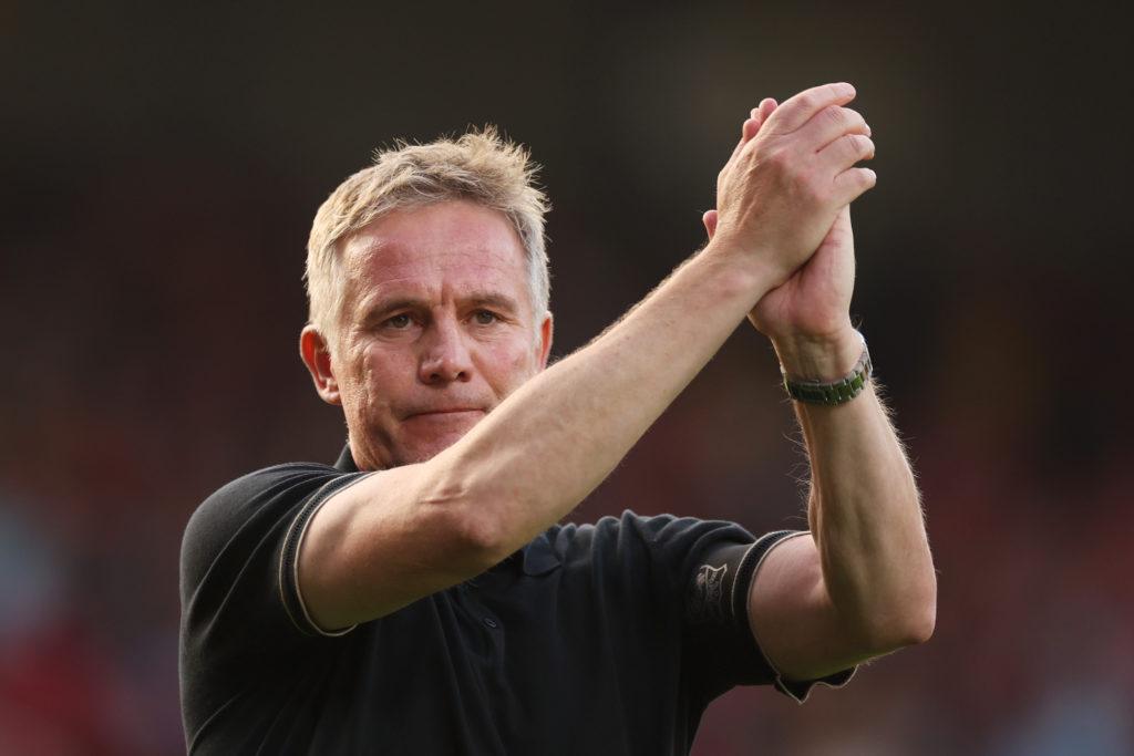 Phil Parkinson in charge of Wrexham