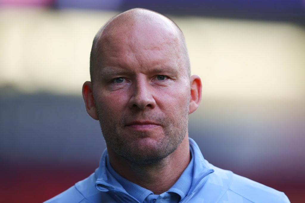 Henrik Pedersen, head coach of Sheffield Wednesday