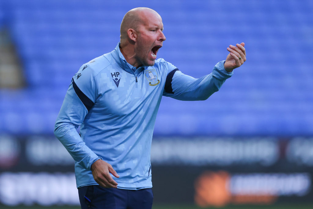 Henrik Pedersen, head coach of Sheffield Wednesday