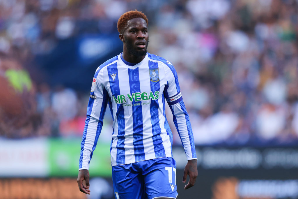 Ike Ugbo of Sheffield Wednesday