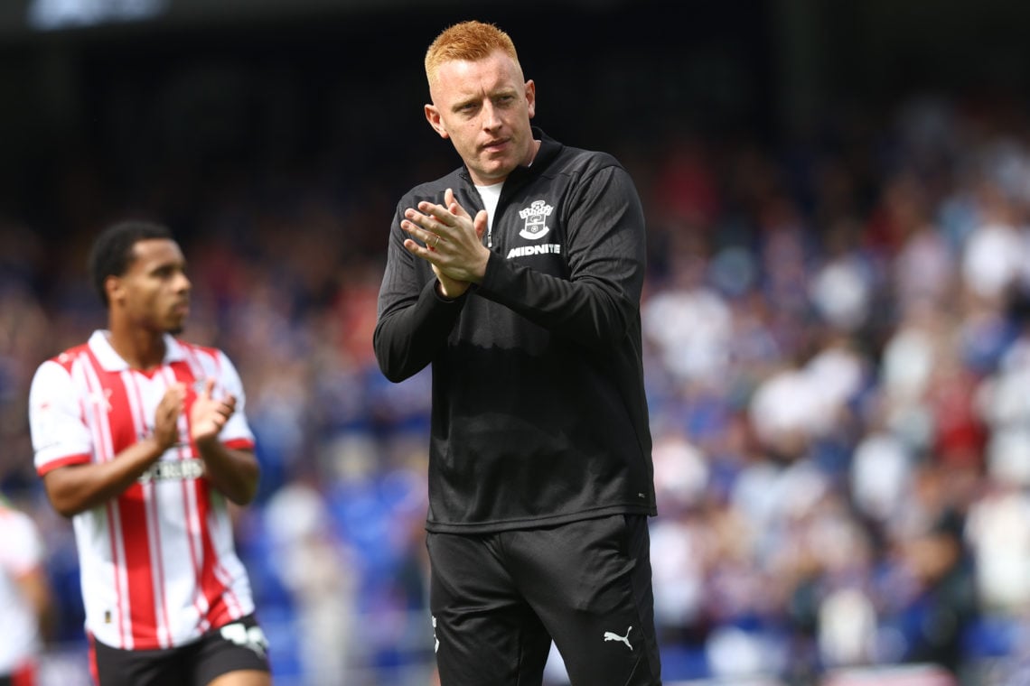 Photo by Matt Watson/Southampton FC via Getty Images