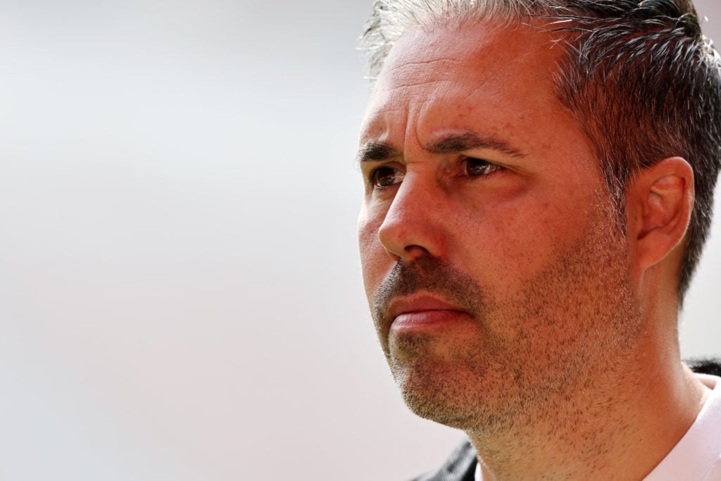 Marti Cifuentes in charge of Leicester against Charlton
