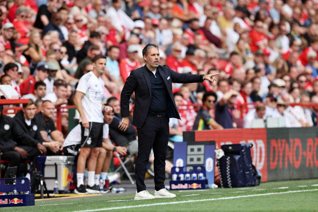 Leicester City Manager Martí Cifuentes