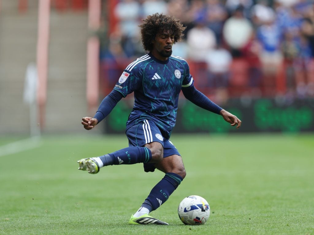 Hamza Choudhury of Leicester City