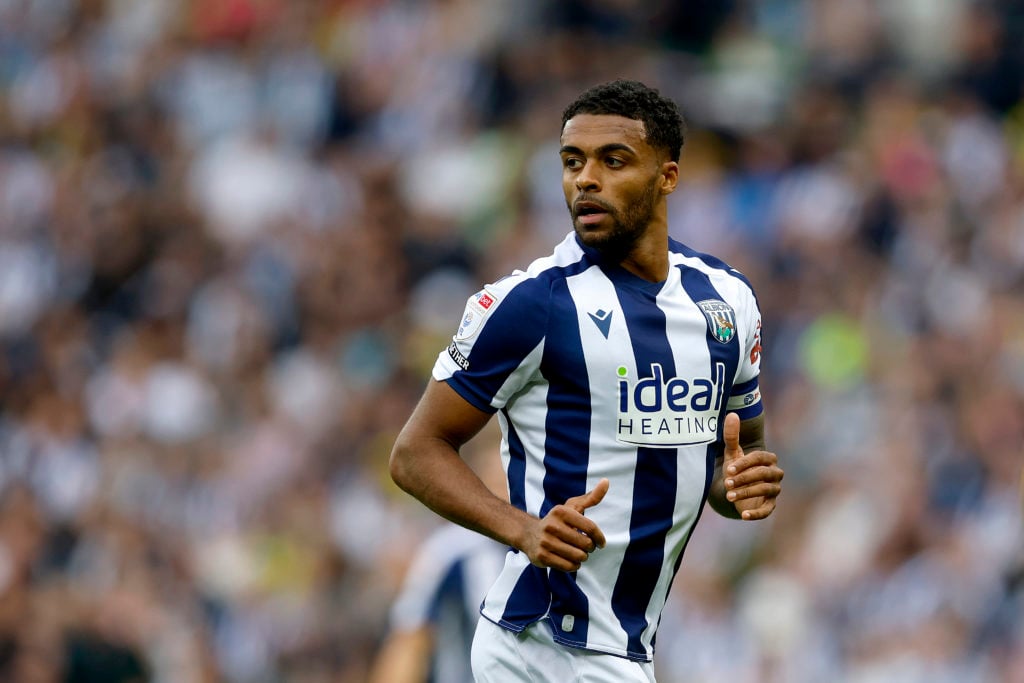 Darnell Furlong playing for West Brom