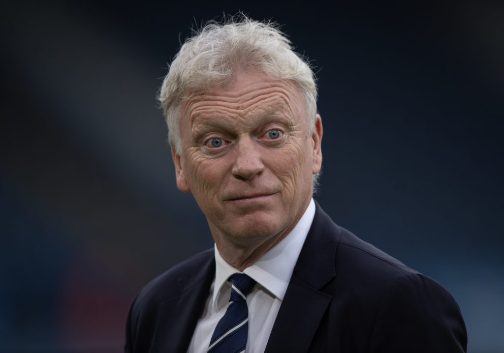 Everton manager David Moyes