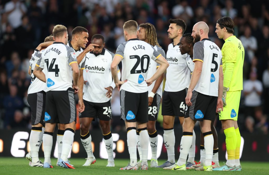 Derby County v Bristol City - Sky Bet Championship