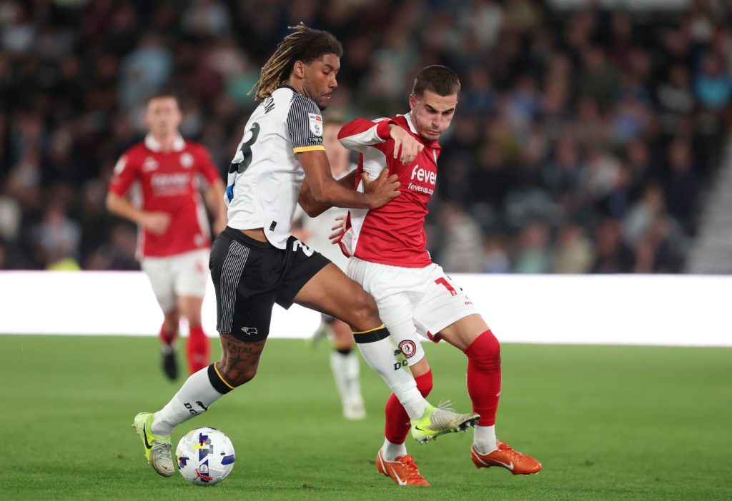 Derby County v Bristol City - Sky Bet Championship