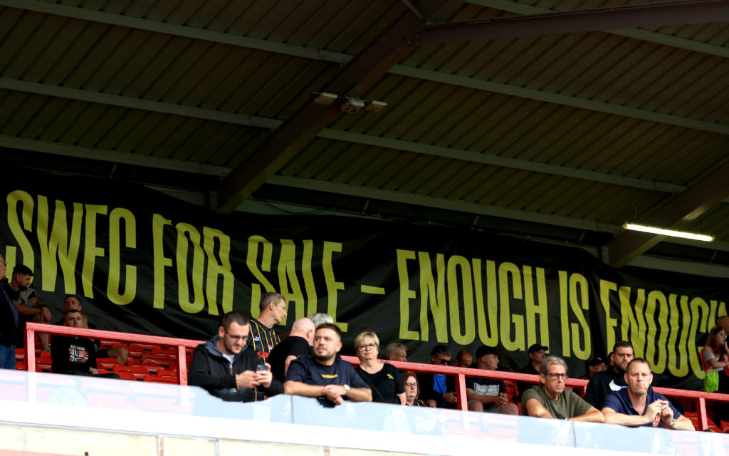 Wednesday fan protest