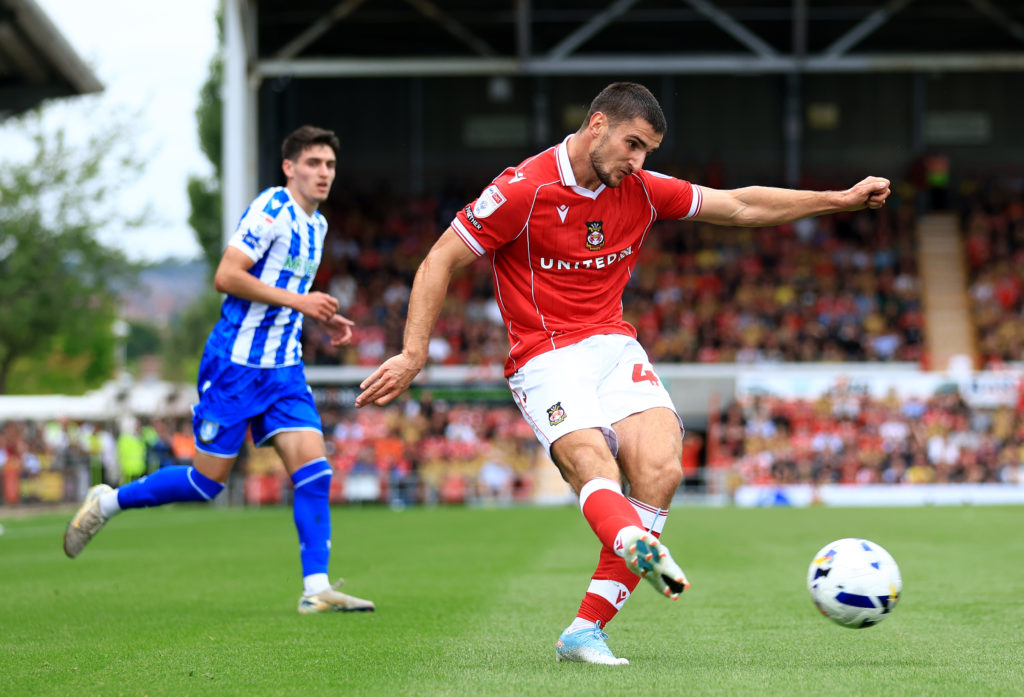 Ryan Longman of Wrexham