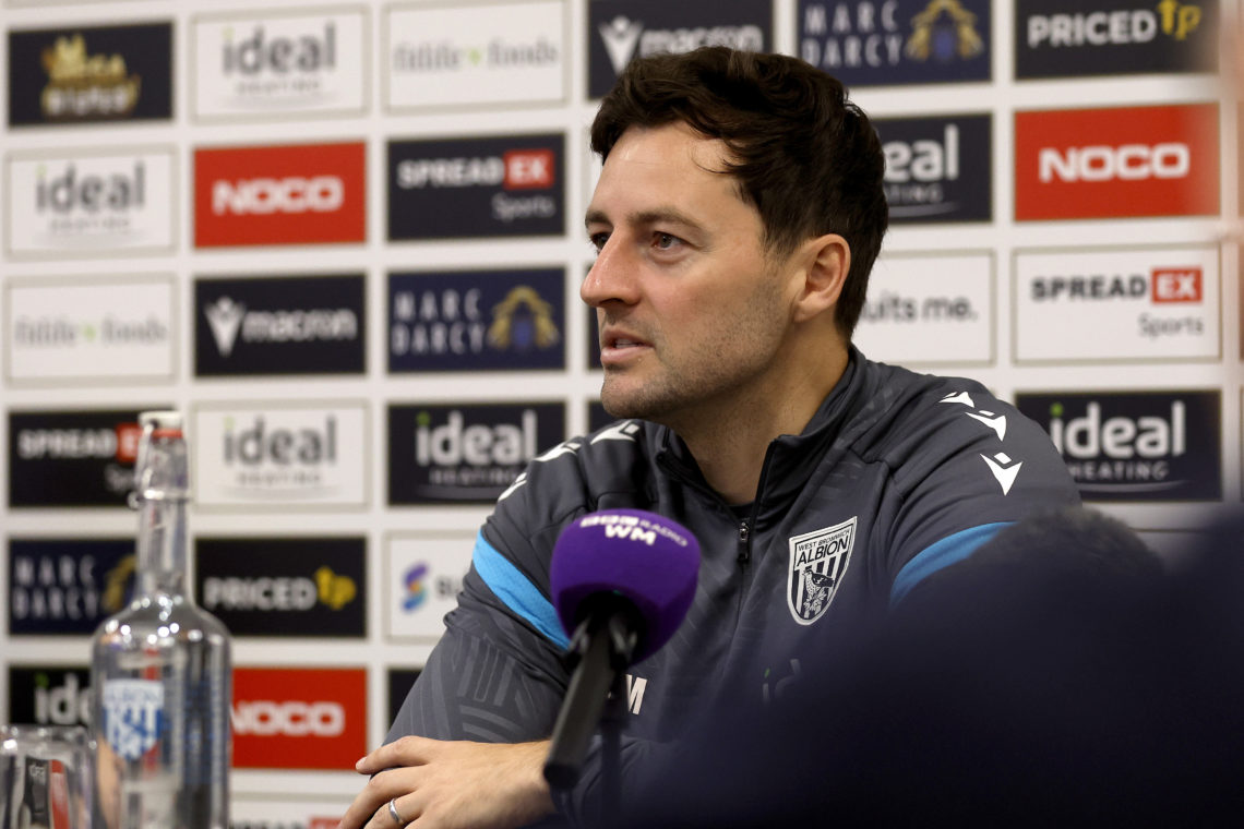 Photo by Adam Fradgley/West Bromwich Albion FC via Getty Images