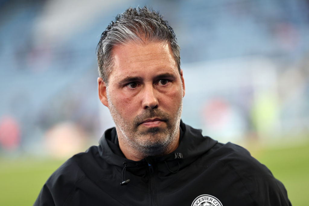 Leicester City Manager Martí Cifuentes ahead of the Sky Bet Championship match between Leicester City and Birmingham City