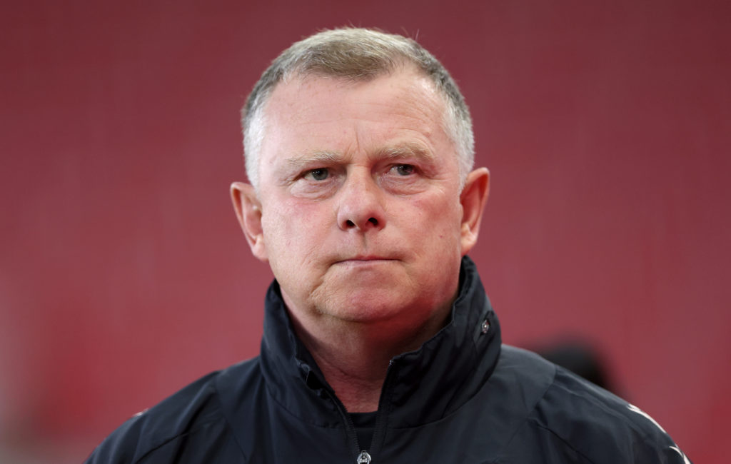Mark Robins at Stoke City's Carabao Cup clash against Bradford City