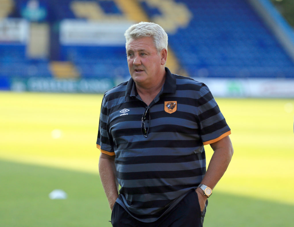 Steve Bruce in charge of friendly between Hull City and Mansfield Town