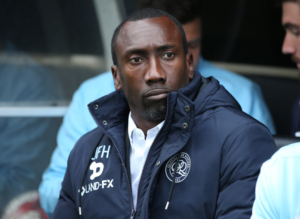 Jimmy Floyd Hasselbaink in charge of QPR