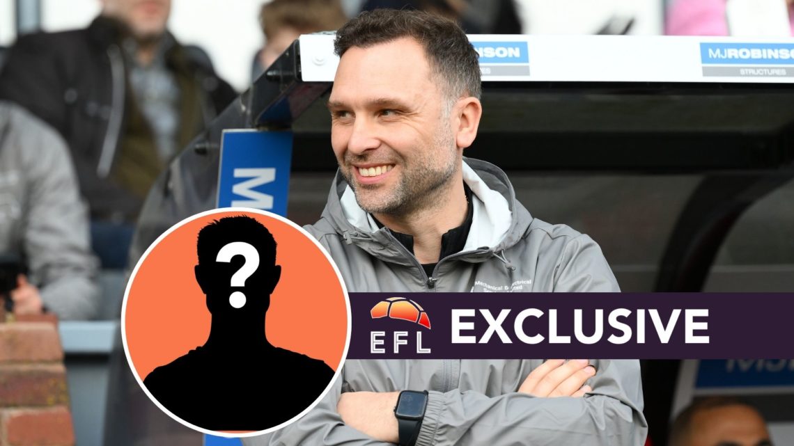 John Eustace manages Derby County during the Sky Bet Championship match between Derby County and Millwall. Inset, Mystery Player. Overlaid, EFL Ana...
