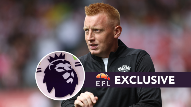 Will Still and Premier League logo (inset)