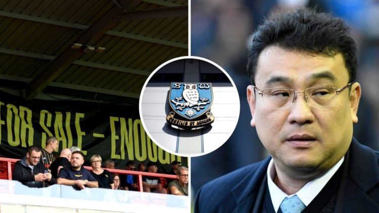 Chansiri protest at Sheffield Wednesday