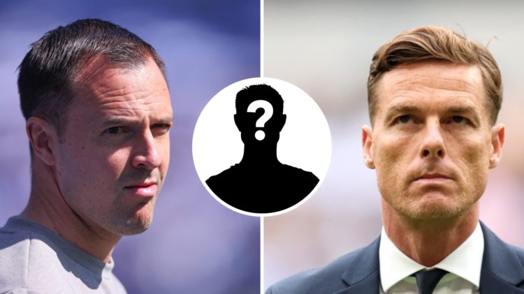 Chris Davies and Scott Parker