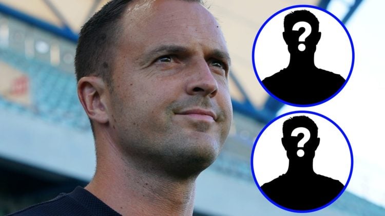 Chris Davies new signings