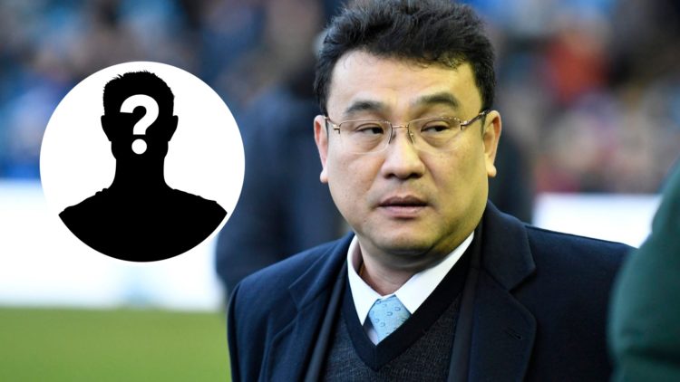 Sheffield Wednesday chairman Dejphon Chansiri with mystery graphic inset.