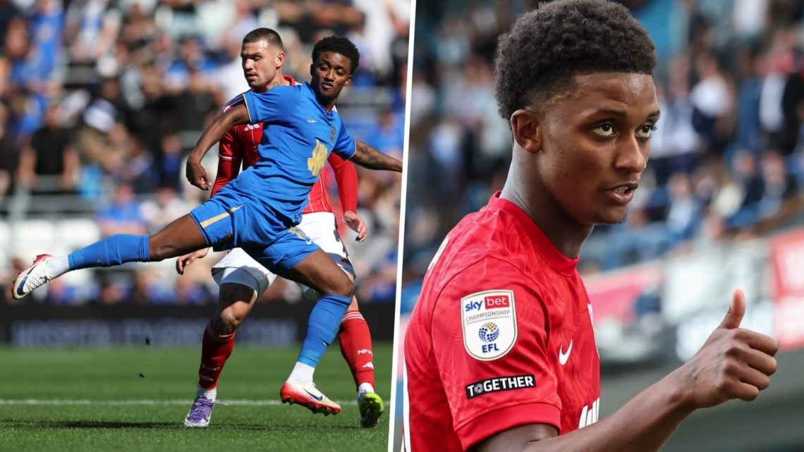 Demarai Gray playing for Birmingham City