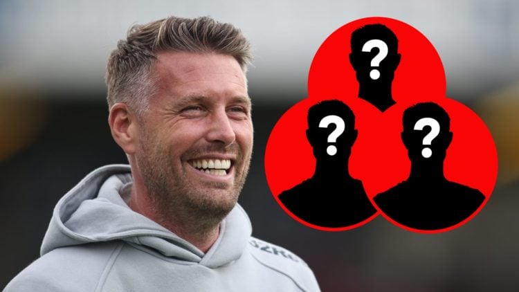 Middlesbrough Head Coach Rob Edwards is present during the pre-season friendly match between Hartlepool United and Middlesbrough