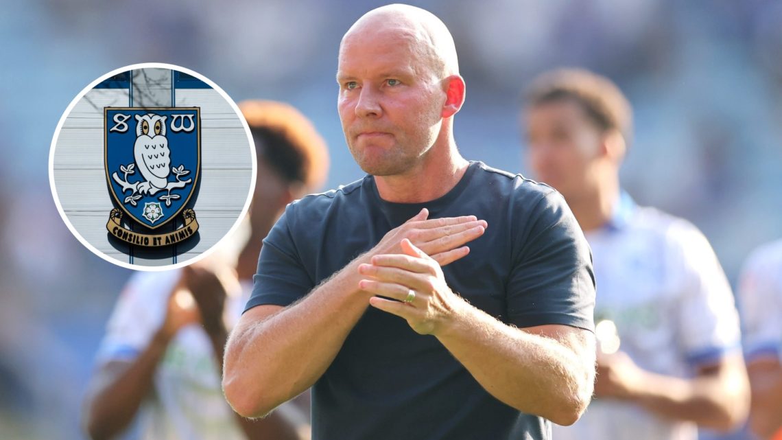 Sheffield Wednesday manager Henrik Pedersen. Inset, Sheffield Wednesday manager.
