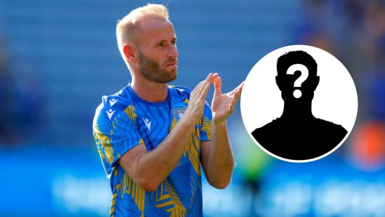 Sheffield Wednesday captain Barry Bannan with mystery graphic inset.