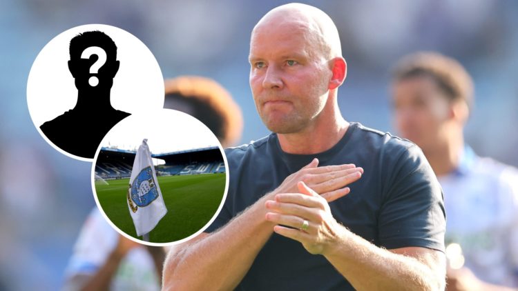 Sheffield Wednesday FC manager Henrik Pedersen reacts towards the Sheffield Wednesday fans at the King Power Stadium. Inset, the Sheffield Wednesda...