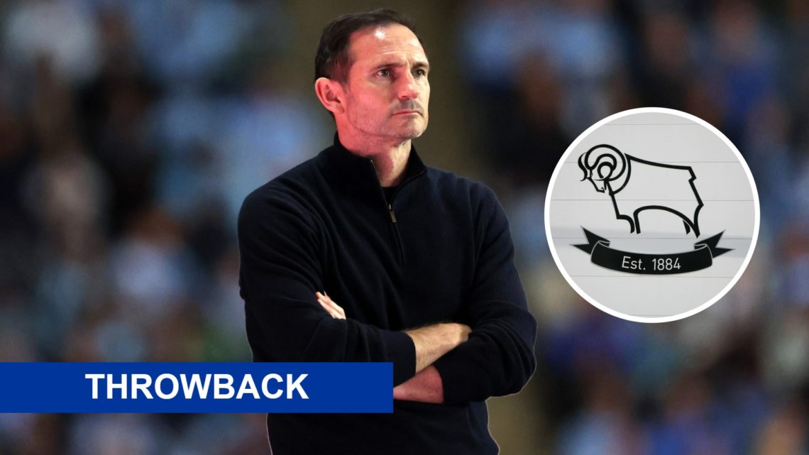 Frank Lampard manager / head coach of Coventry City during the Sky Bet Championship Play-Off Semi Final First Leg match between Coventry City and S...
