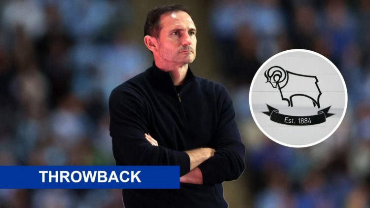 Frank Lampard manager / head coach of Coventry City during the Sky Bet Championship Play-Off Semi Final First Leg match between Coventry City and S...