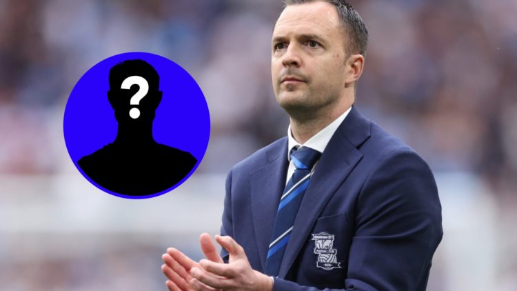 Chris Davies after defeat in Birmingham City v Peterborough United: Vertu EFL Trophy Final