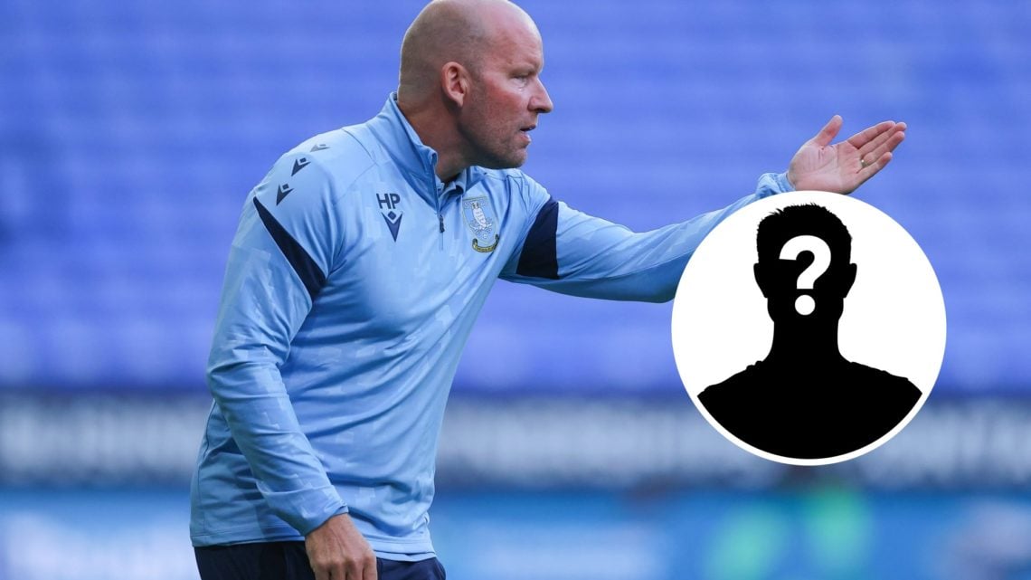 Henrik Pedersen during Bolton Wanderers v Sheffield Wednesday - Carabao Cup First Round. Inset, Mystery Player