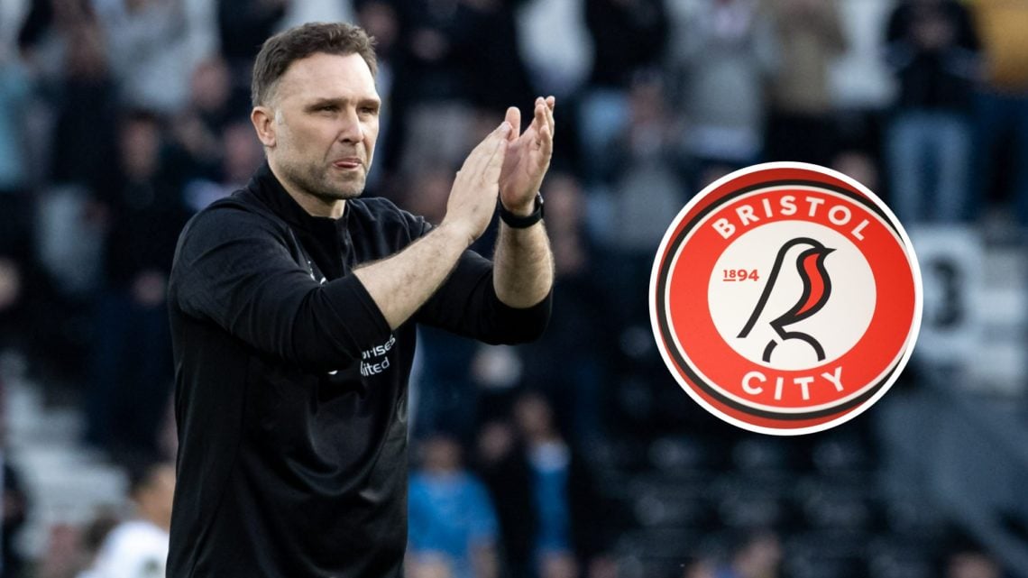 Derby County's manager John Eustace celebrates victory at the end of the match during the Sky Bet Championship match between Derby County FC and Bl...