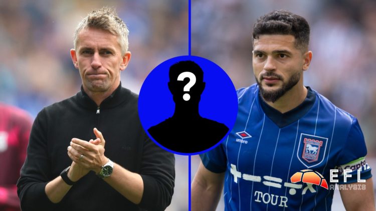 Split image showing Ipswich Town manager Kieran McKenna and former captain Sam Morsy
