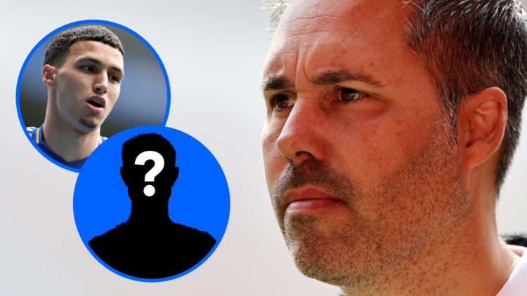 Leicester City Manager Martí Cifuentes ahead of the Sky Bet Championship match between Charlton Athletic and Leicester City. Inset: Bilal El Khanno...