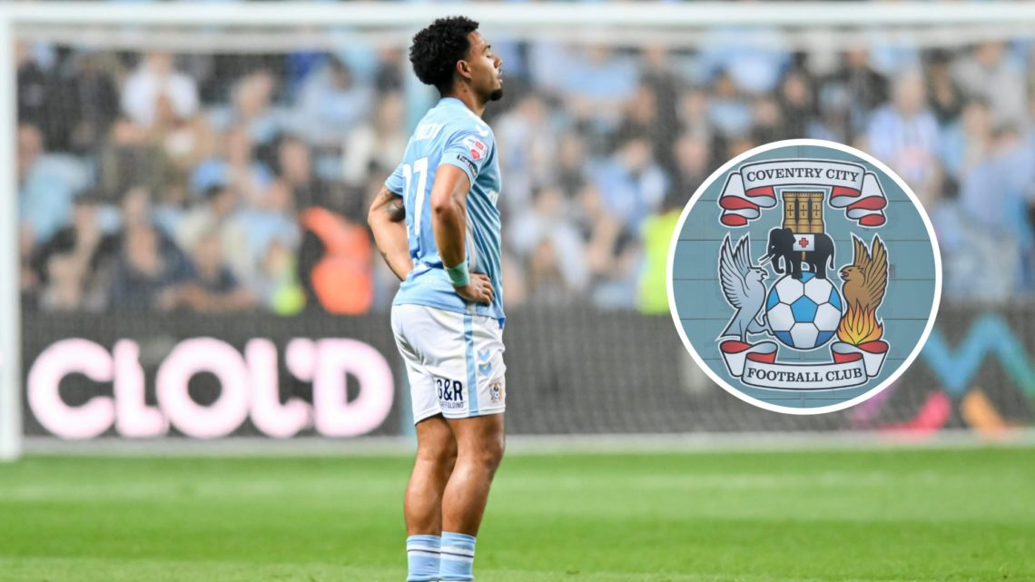 Milan Van Ewijk of Coventry City appears dejected after making a mistake leading to the winning goal during the Sky Bet Championship Play Off Semi ...