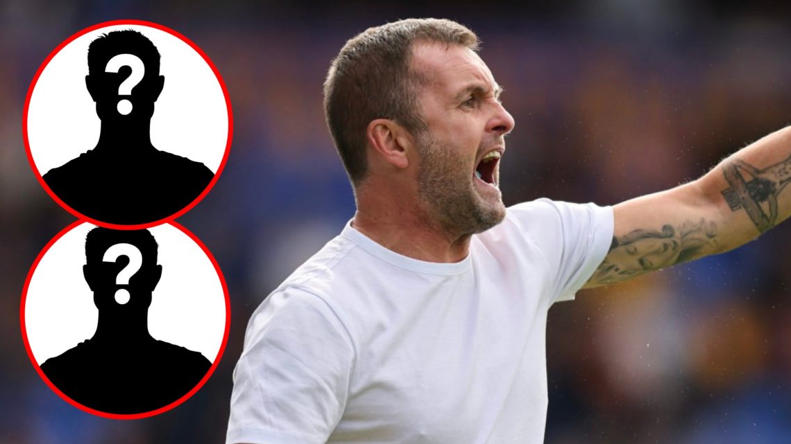 Nathan Jones at Charlton