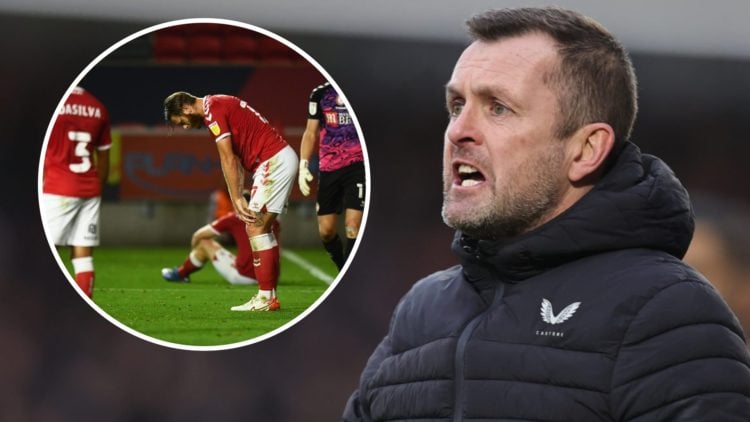 Nathan Jones on Bristol City