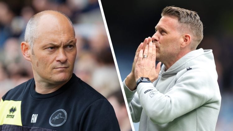 Alex Neil during Millwall FC v Swansea City AFC - Sky Bet Championship. Rob Edwards during Rangers v Middlesbrough - Pre-Season Friendly