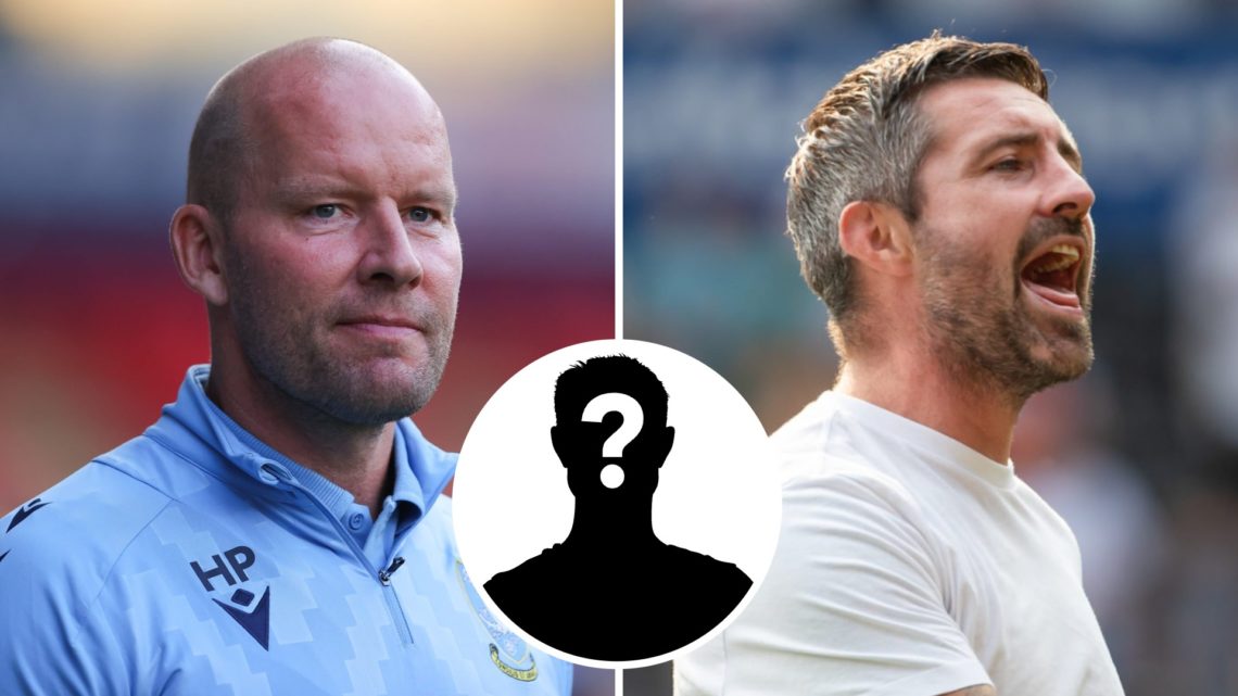 Pedersen and Sheehan with mystery player inset