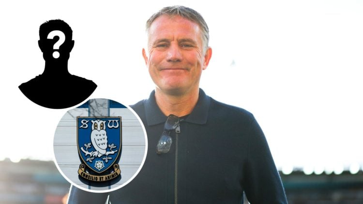 Wrexham manager Phil Parkinson ahead of pre-season friendly of Wellington Phoenix vs Wrexham FC. Inset, Sheffield Wednesday badge. Inset, Mystery P...