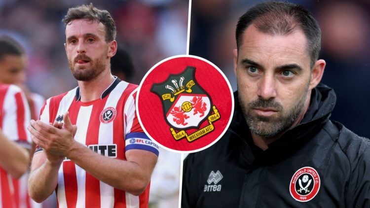Sheffield United FC captain Jack Robinson reacts after defeat against Bristol City FC in the Championship, and Sheffield United FC head coach Ruben...